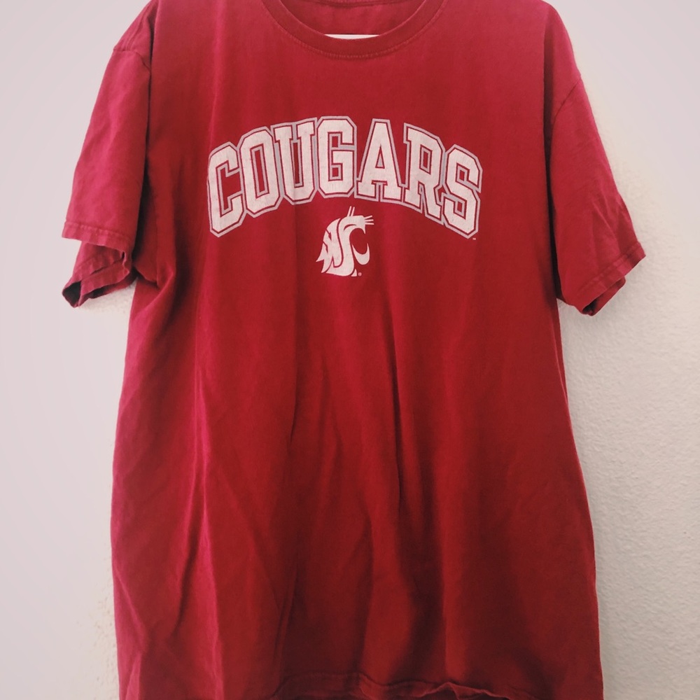 Cougars Red Large Tshirt